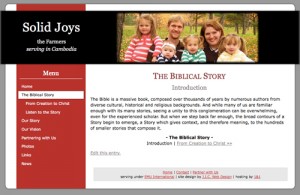 Jeremy Farmer's ministry website