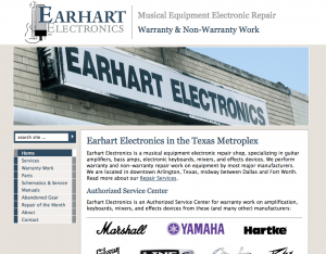 Earhart Electronics
