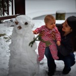 Isaiah's First Snow